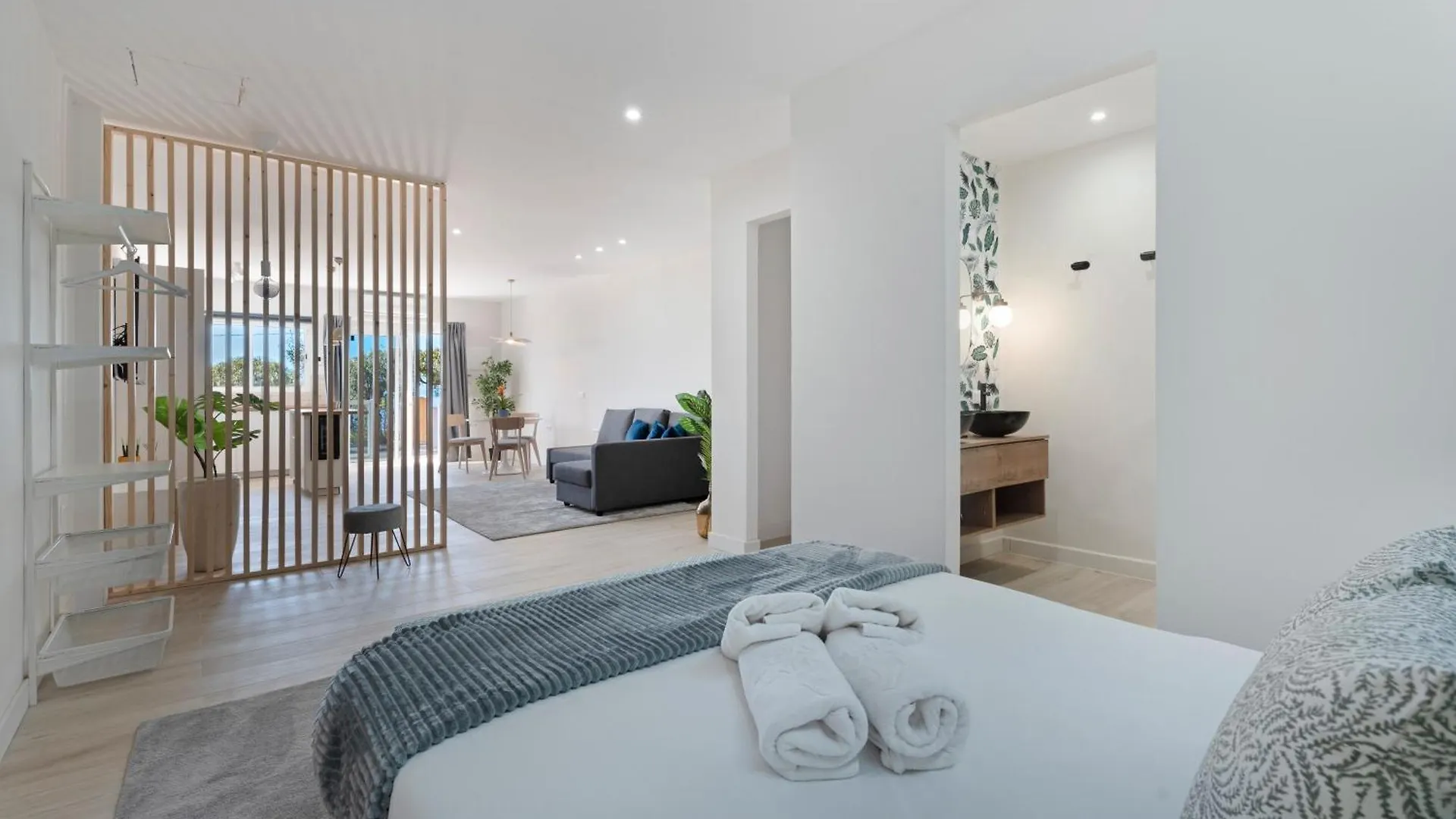 아데제 Loft The Ma 아파트